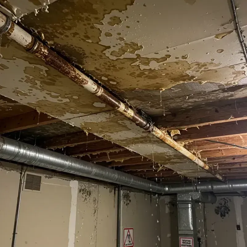 Ceiling Water Damage Repair in Pastos, PR