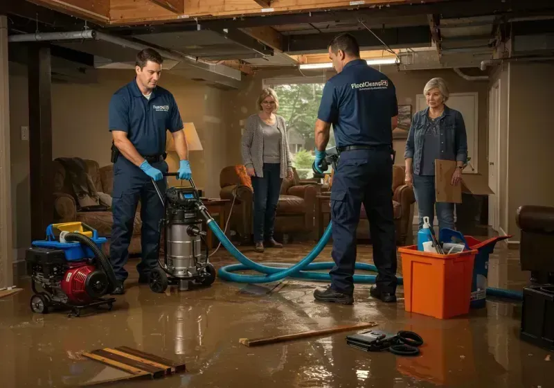 Basement Water Extraction and Removal Techniques process in Pastos, PR